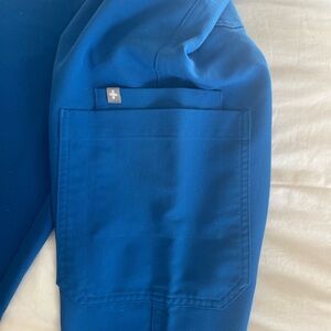 Figs Blue Scrub Pants